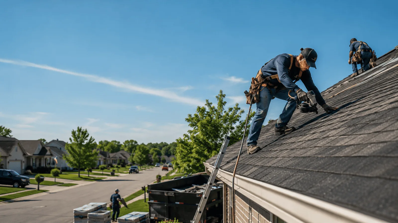 Roof Inspection in Glyndon, MD